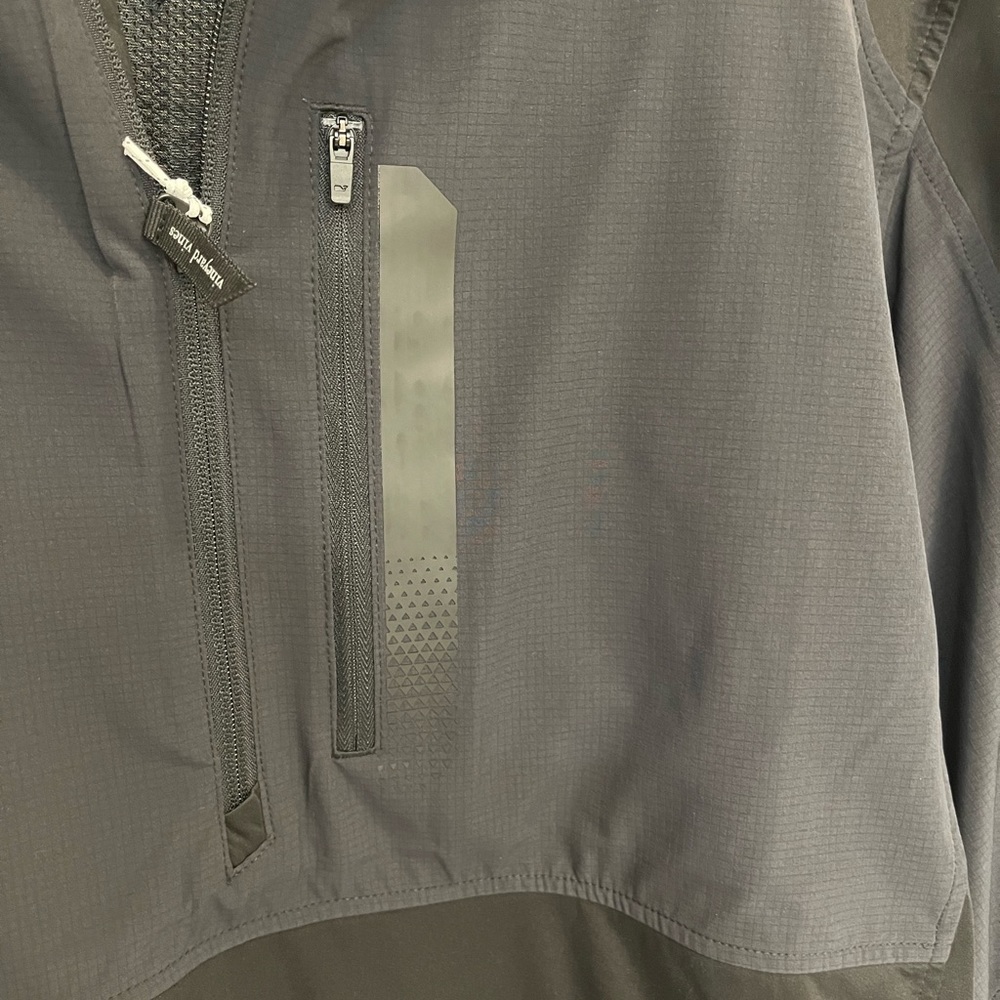 Vineyard Vines OTG Performance Medinah Packable Lightweight Golf Anorak - Picture 3 of 10